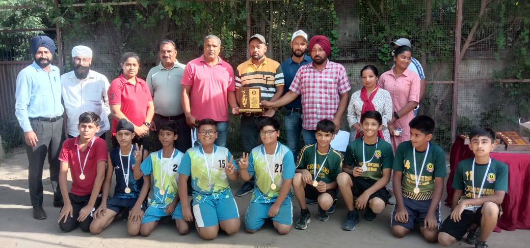 BVM USN CLINCHED SILVER MEDAL IN DISTRICT VOLLEYBALL TOURNAMENT